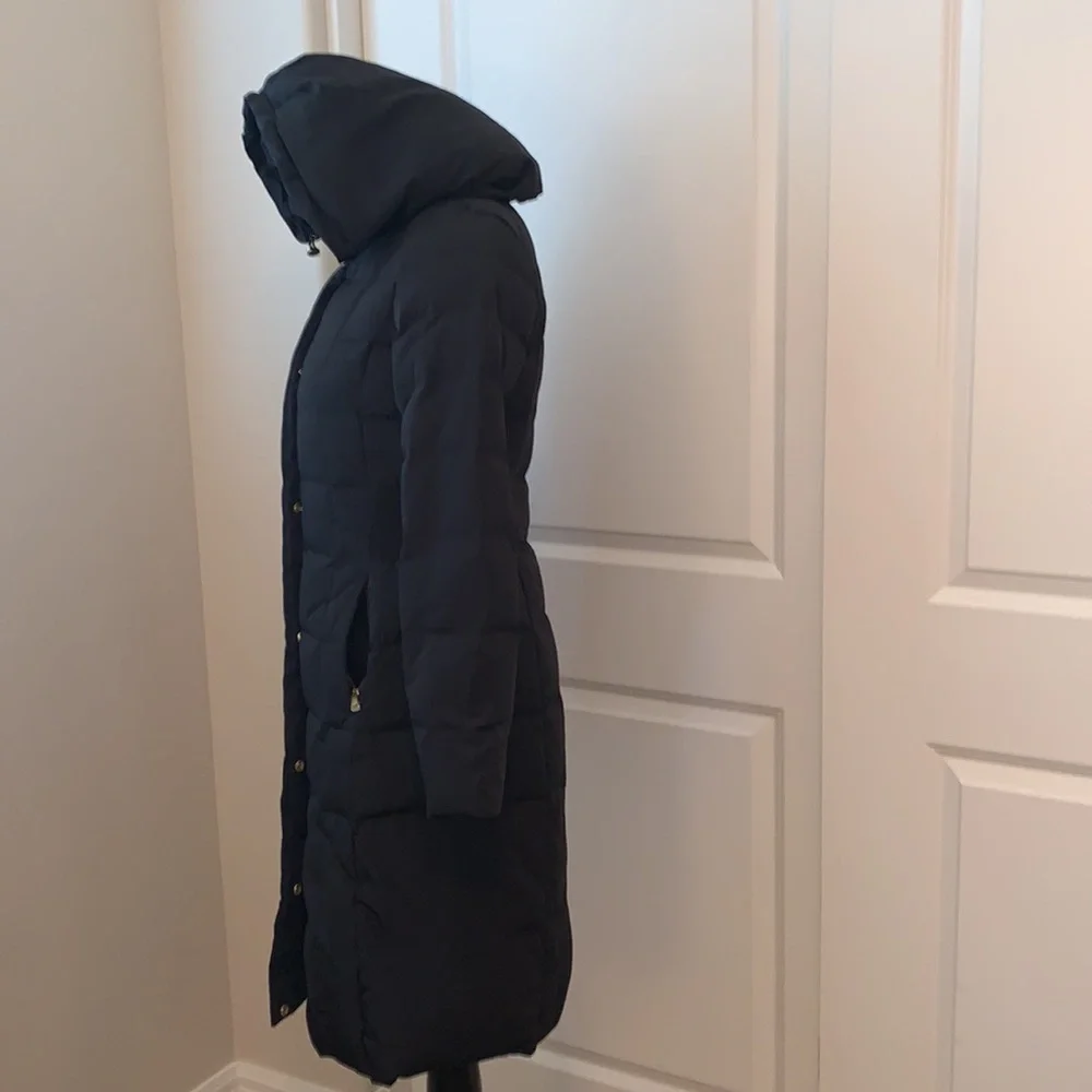 COLE HAAN BRAND NEW SIZE XS TAFFETA DOWN GORGEOUS DOWN JACKET - Picture 5 of 16
